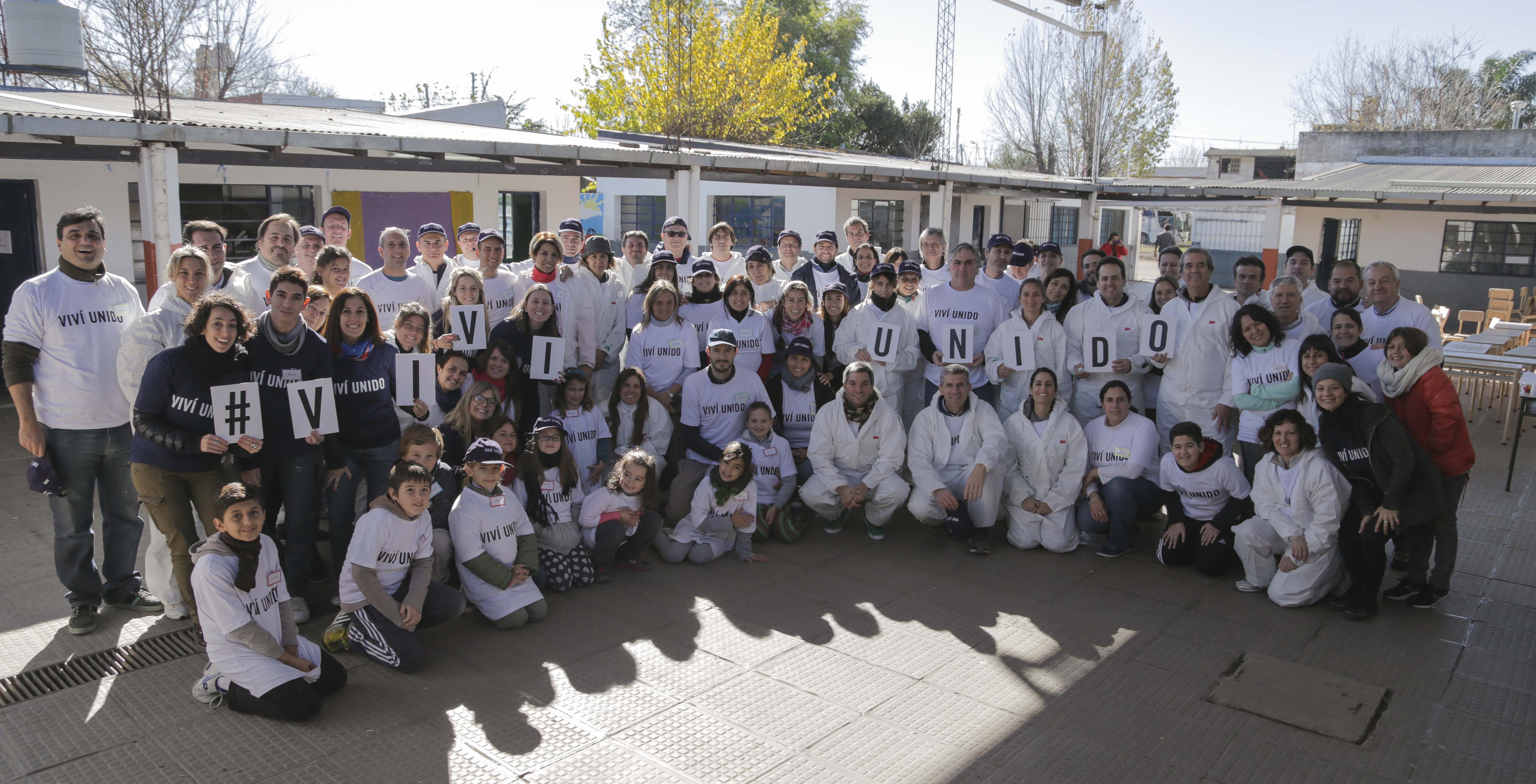 Jornada de Voluntariado : empresas se unen en jornada solidaria