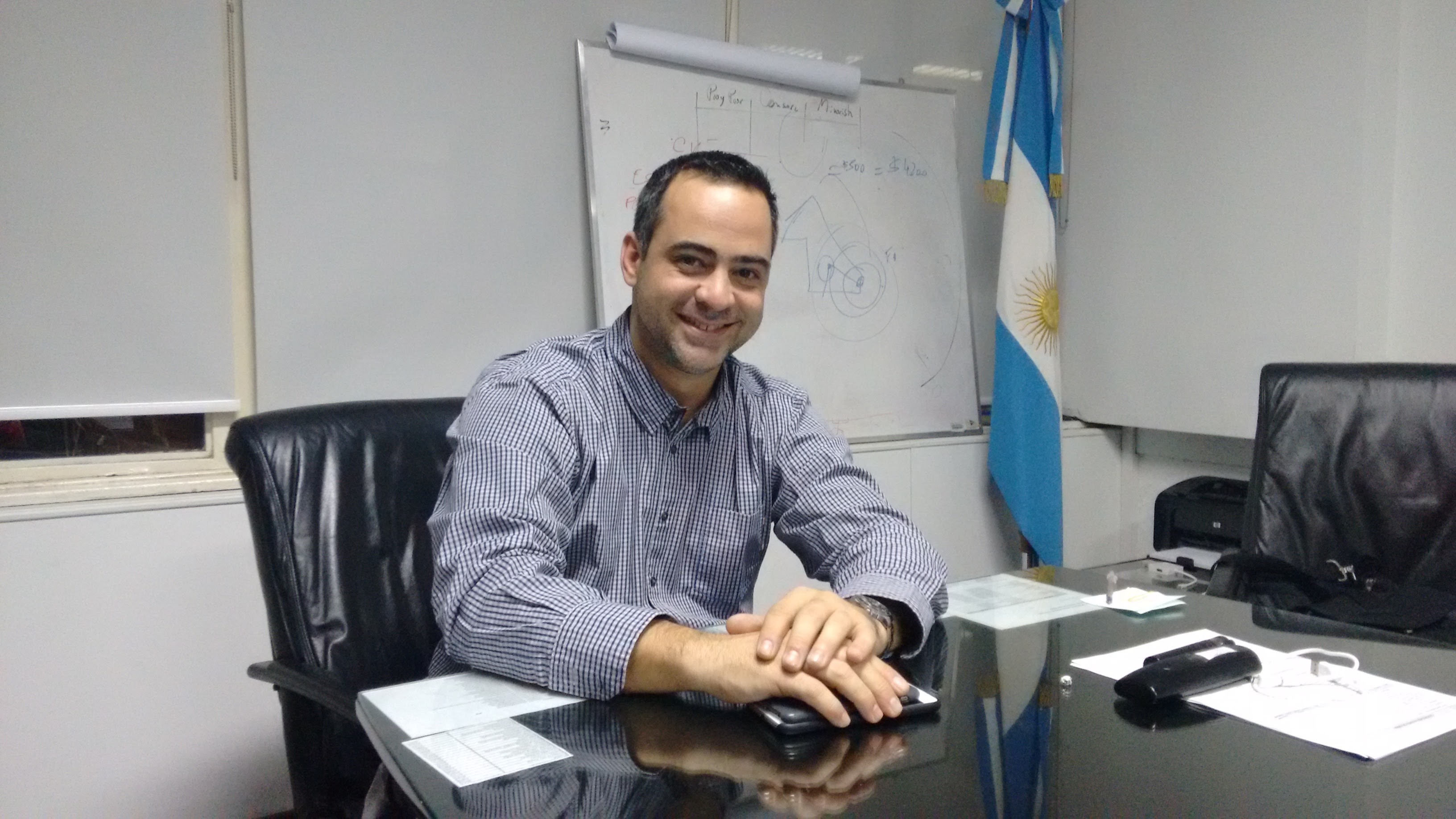 Trabajan en un Plan Ambiental Nacional