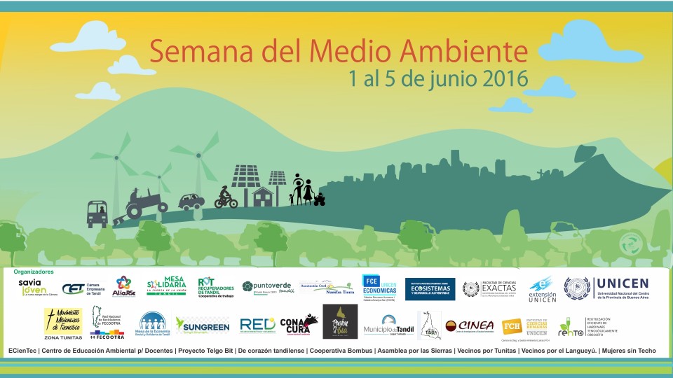 Tandil celebra la semana del medio ambiente