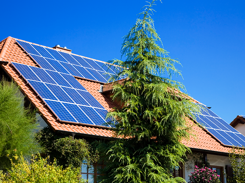 Energía solar en los techos argentinos
