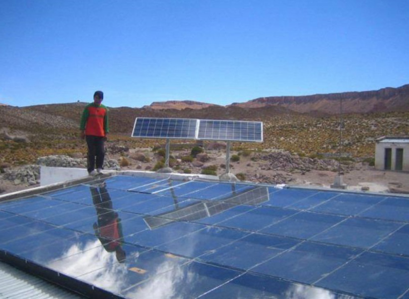 Jujuy : 1er pueblo 100% energía solar