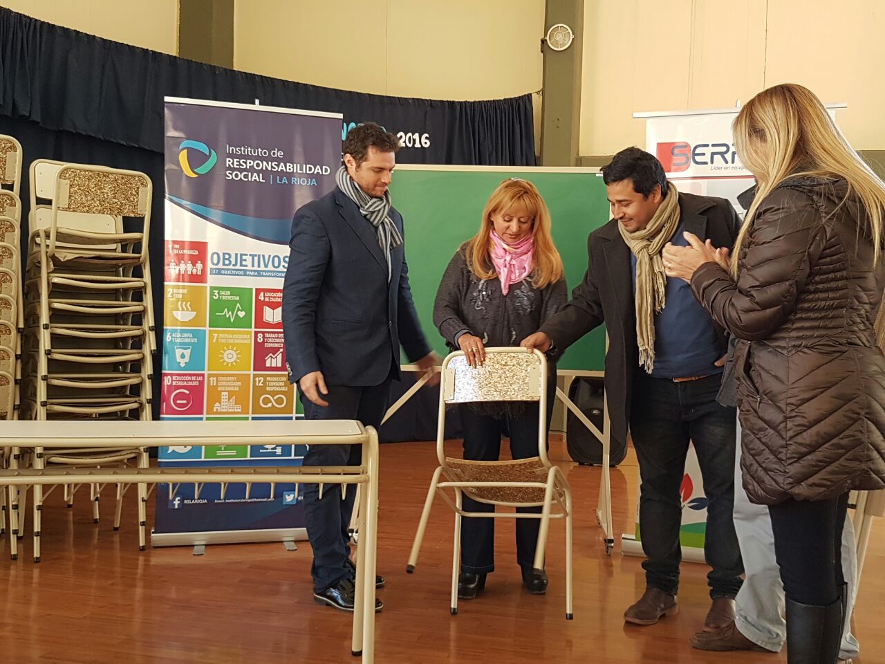 Tucumán: Tetra Pak entregó muebles de envases reciclados