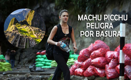 Machu Picchu: grave situación por los desechos