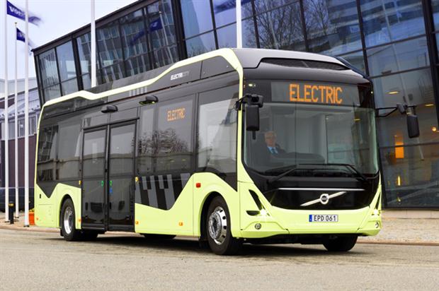 Argentina: autobuses eléctricos