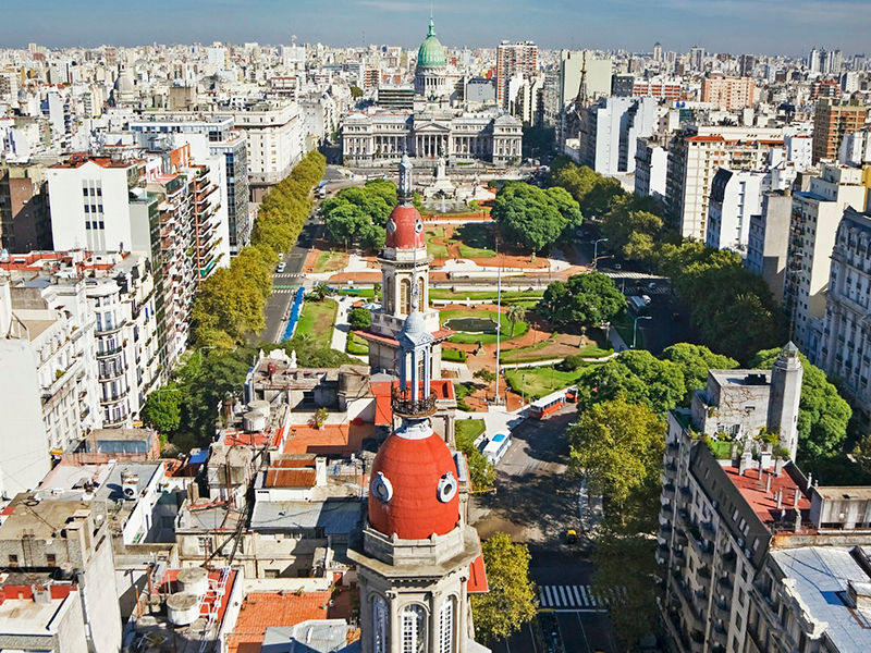 Jerarquización ambiental de los municipios bonaerenses