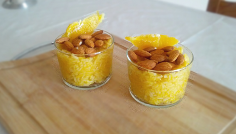 Postre sin azúcar, paso a paso