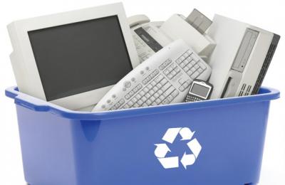 Reciclar basura electrónica