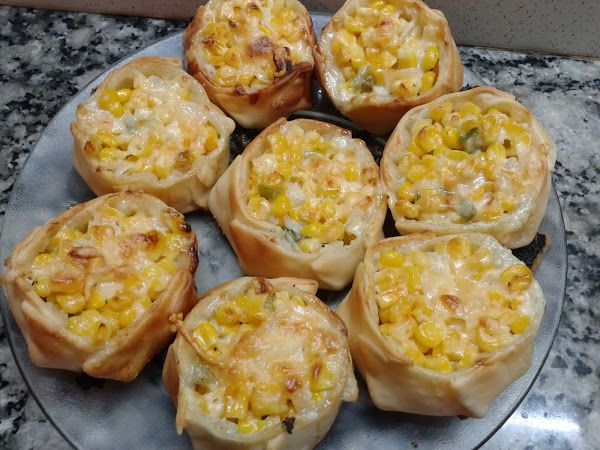 Empanadas de choclo y zanahoria, receta paso a paso
