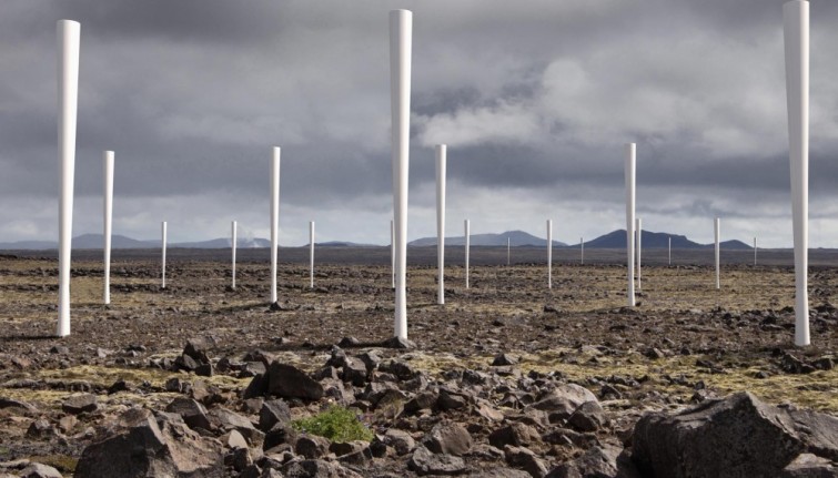 Molinos de viento: sin aspas ni palas