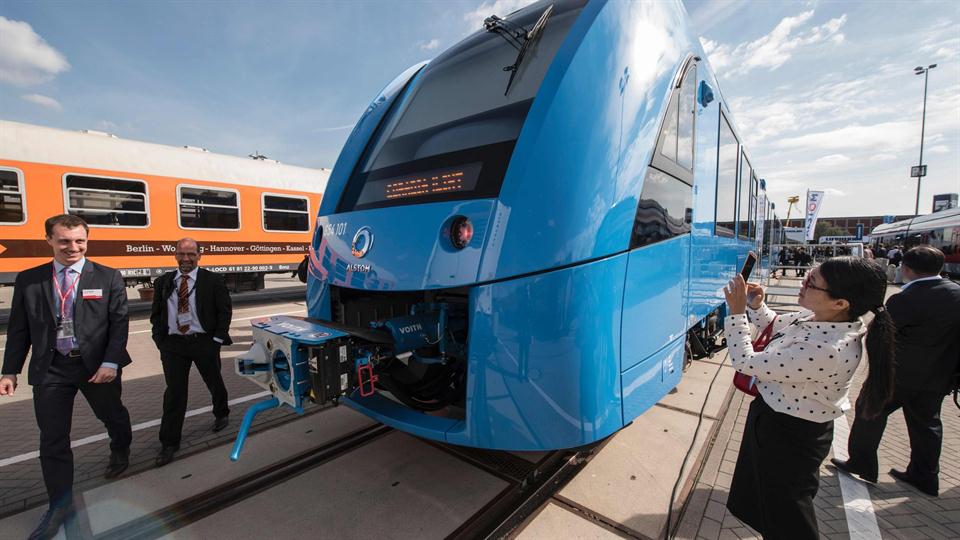 Hidrile, el primer tren a Hidrógeno del mundo