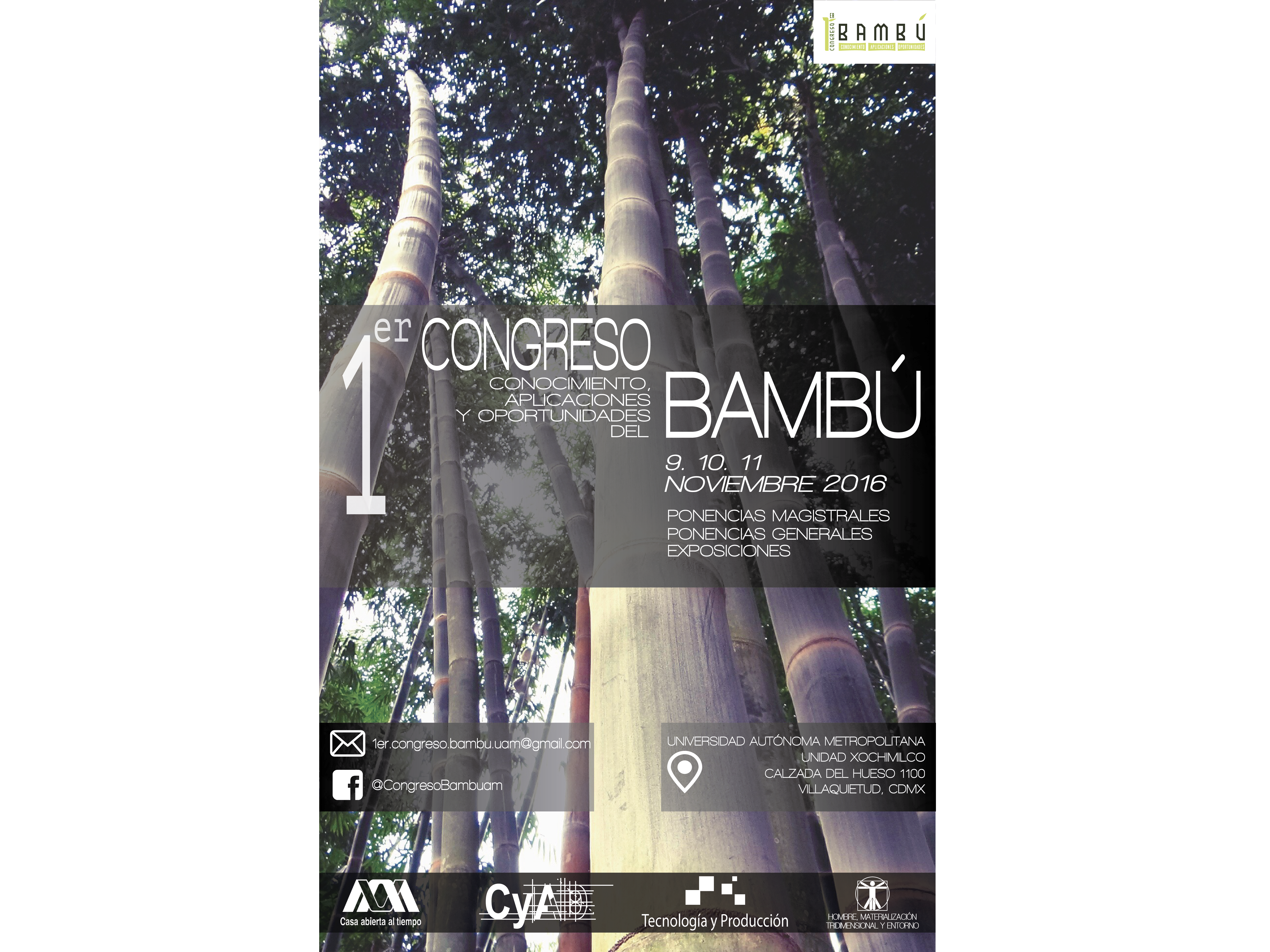 Ciudad de México: 1er Congreso de Bambú