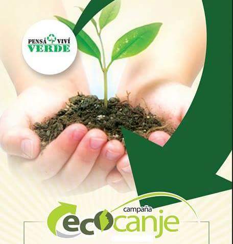 Ecocanje en Barrio Los Horneros, Bahía Blanca