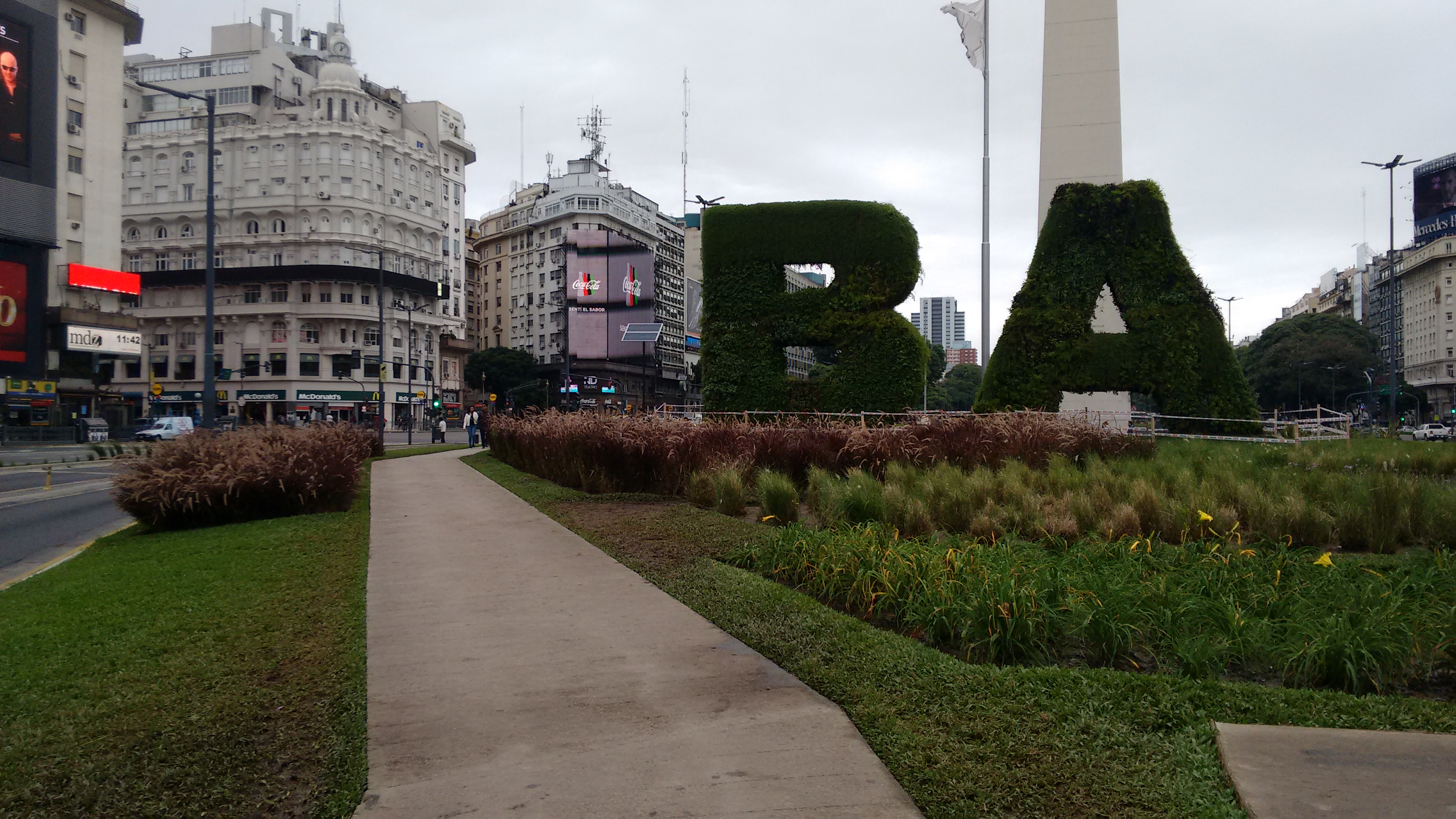Contaminación visual en la Ciudad Autónoma de Buenos Aires
