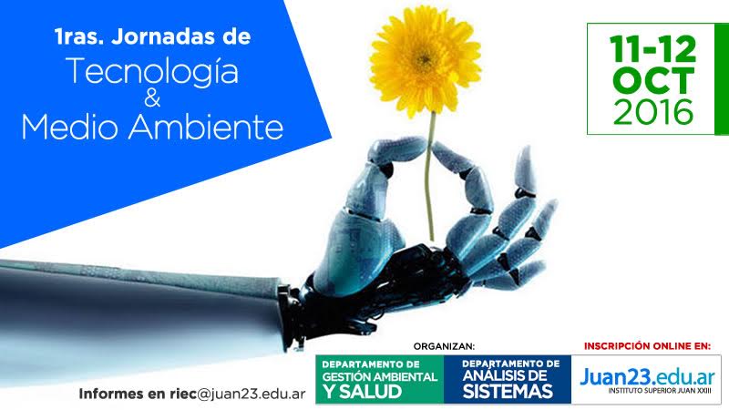 Bahia Blanca: 1ras Jornadas de Tecnología y Medio Ambiente