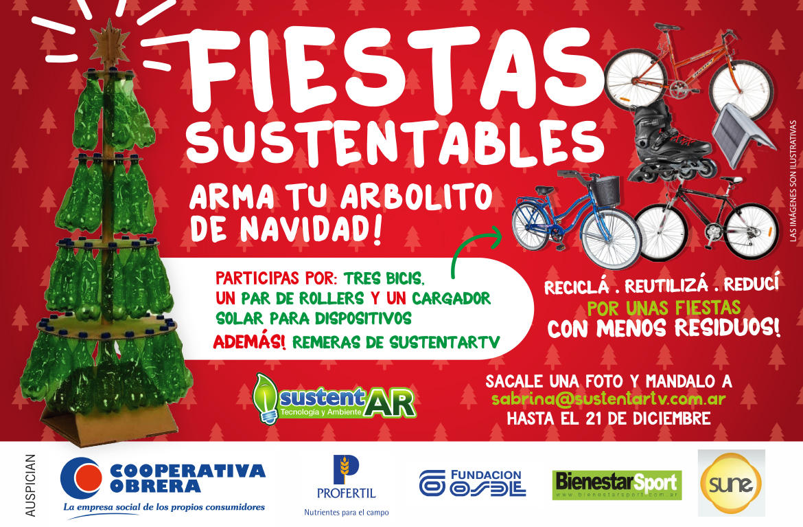 Concurso Fiestas Sustentables 2