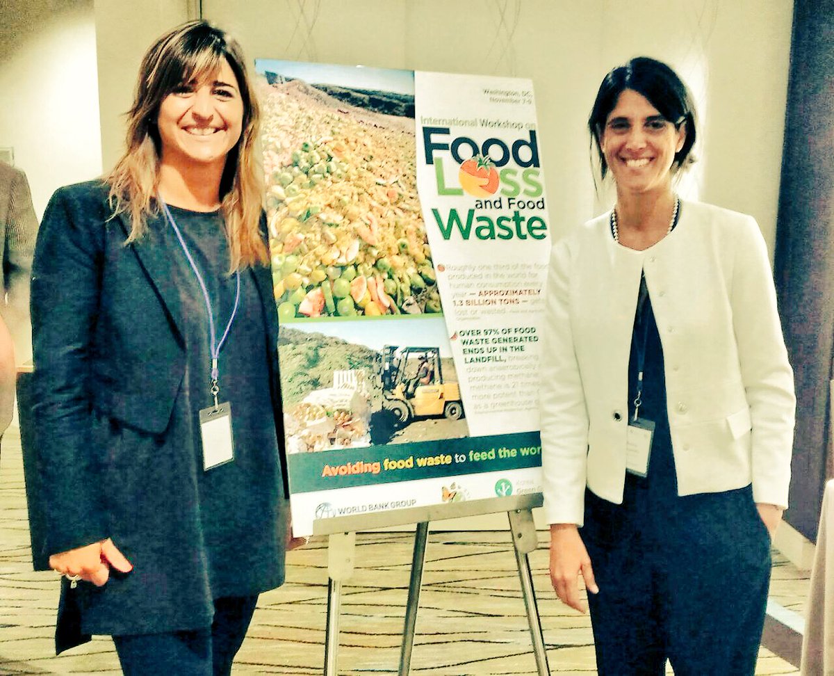 Rosario estuvo en Workshop Internacional: pérdida y desperdicios de alimento