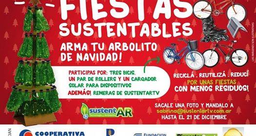 15 arbolitos finalistas “Fiestas sustentables”