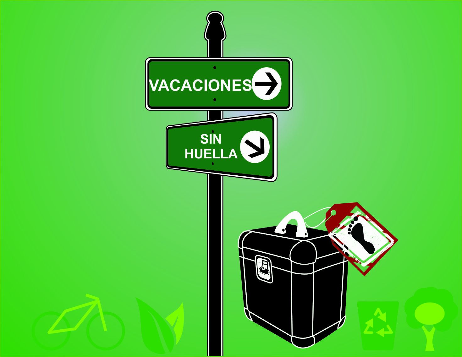 6 tips para tener vacaciones sin huella