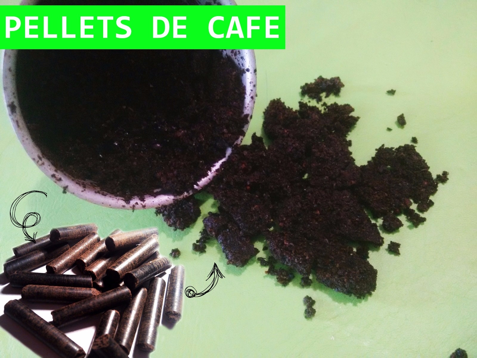 Transforman el café: en pellets para calderas