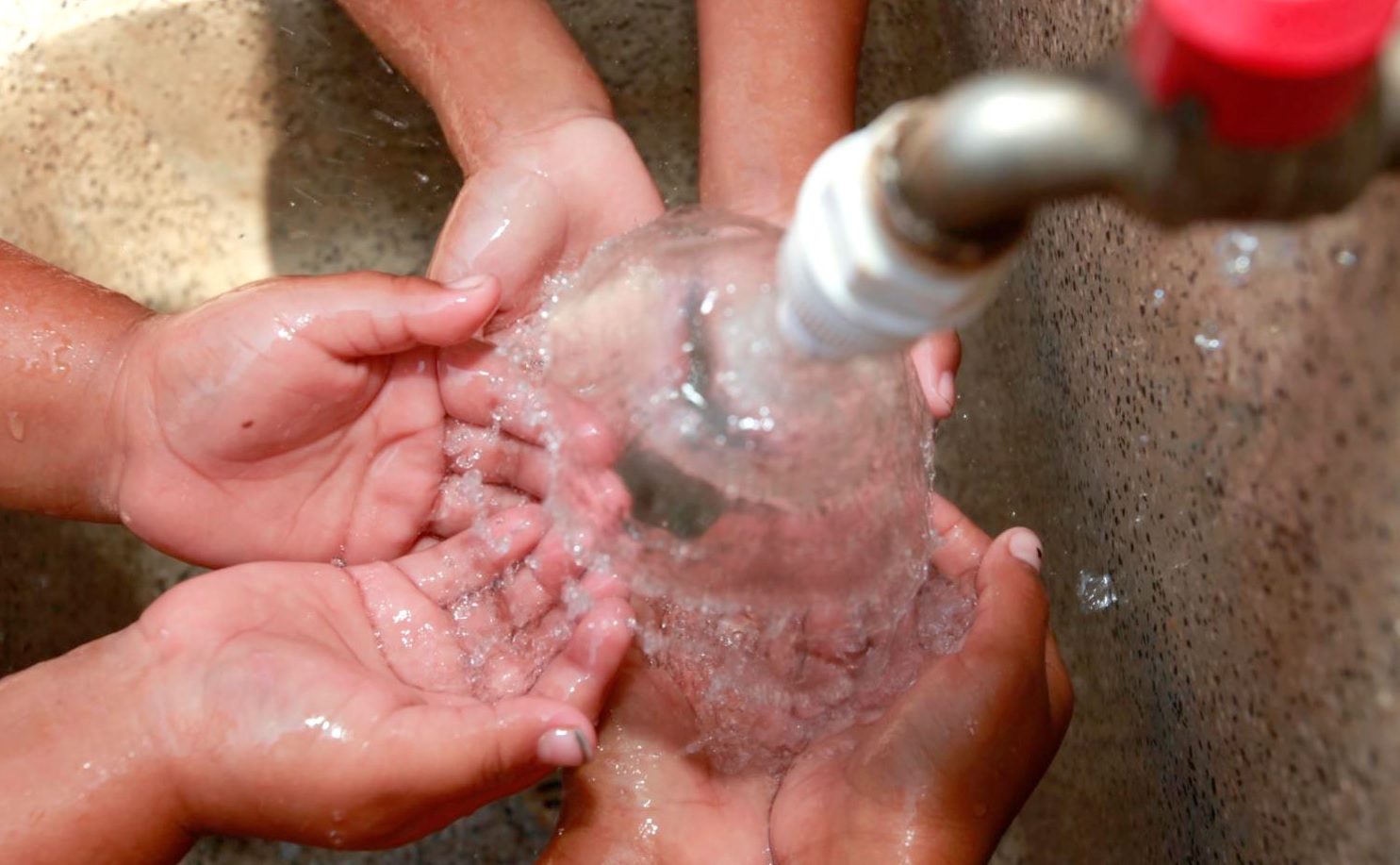Purificar agua con arsénico a bajo costo