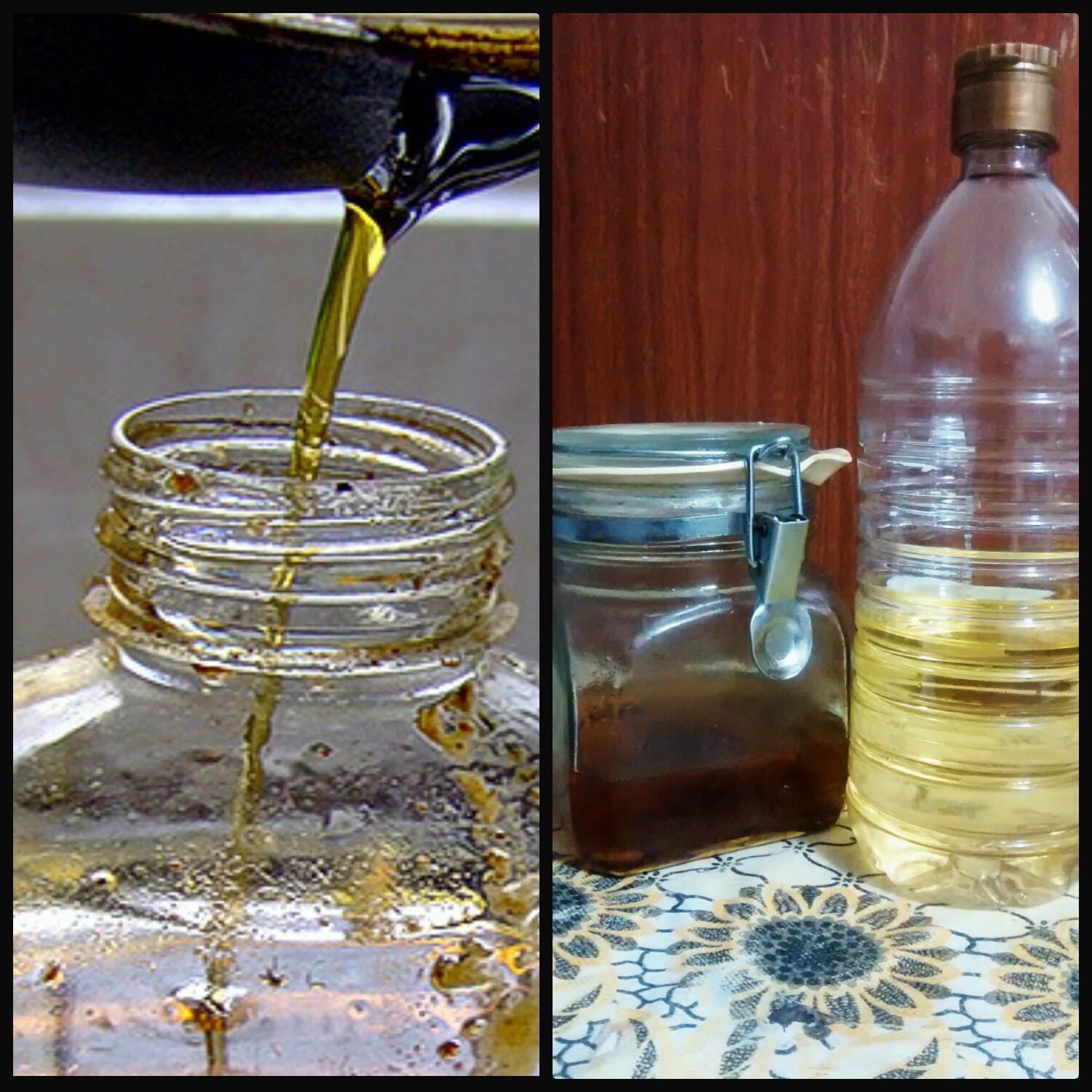 Aceite de cocina usado ¿Dónde lo tiro?