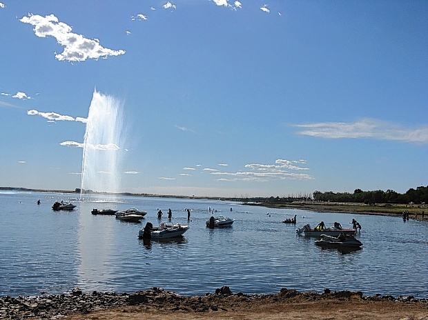Laguna de Puan: Recuperación de Pejerreyes
