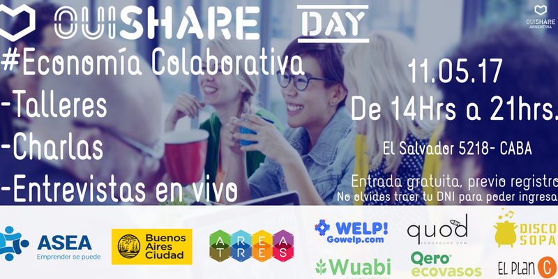 Semana del Ouishare Day ¿Sabés qué es?