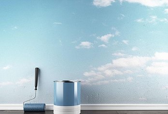 Pintura para reducir la contaminación del aire