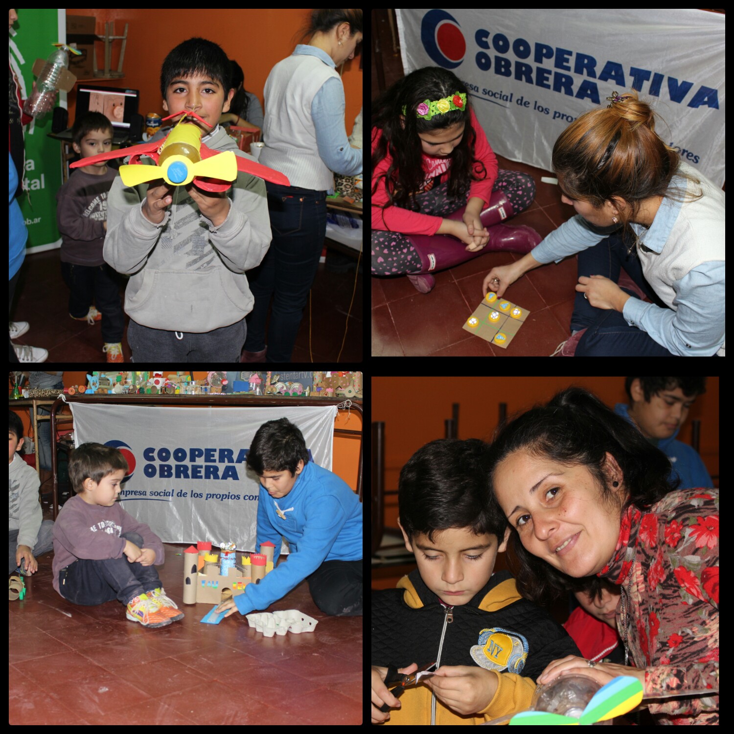 Mayor Buratovich, Villarino: Taller de Juguetes Eco