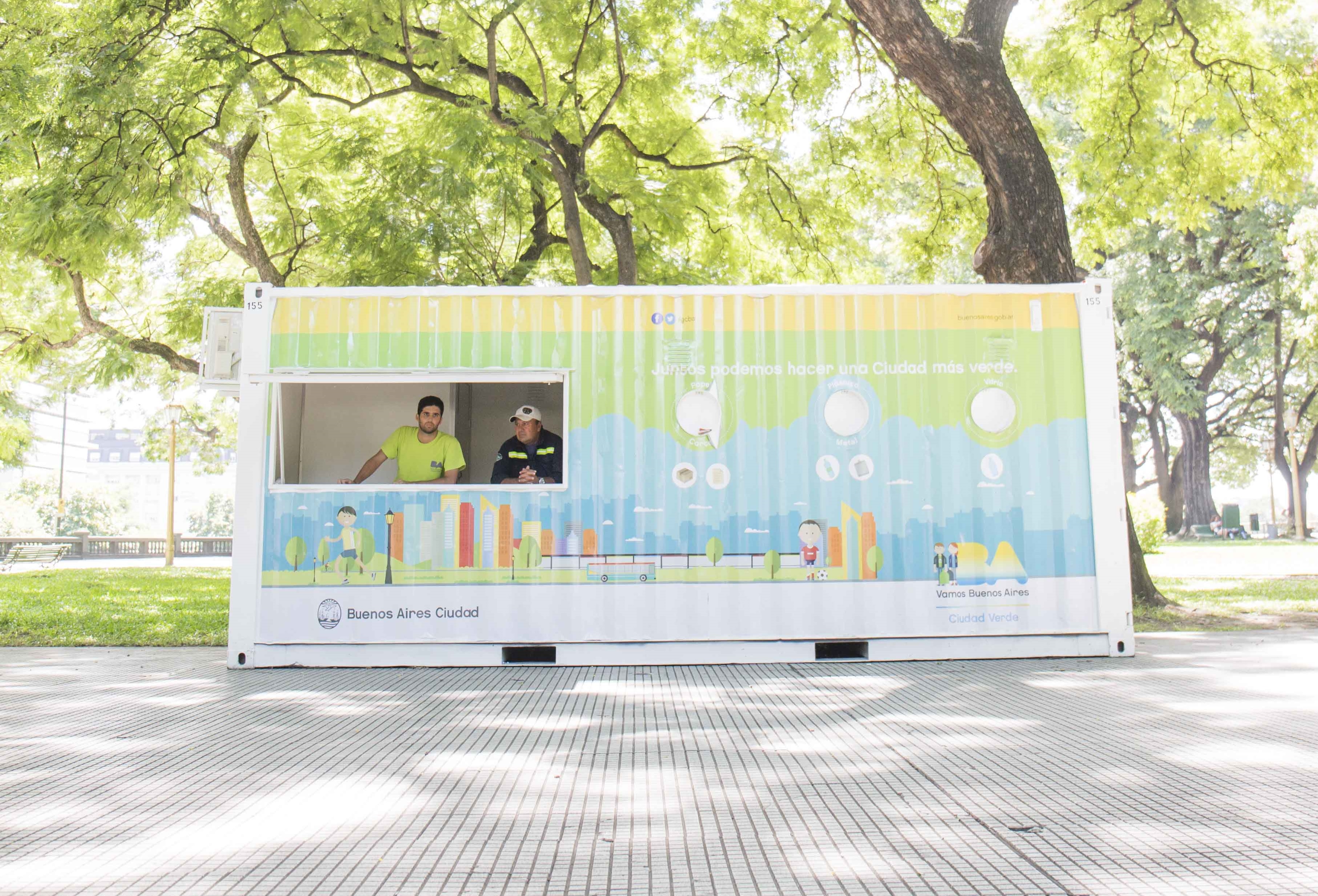 Ciudad de Buenos Aires incorpora 80 Puntos Verdes