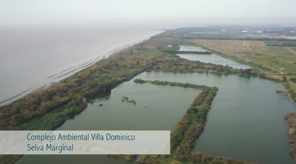 Complejo ambiental en un ex relleno sanitario