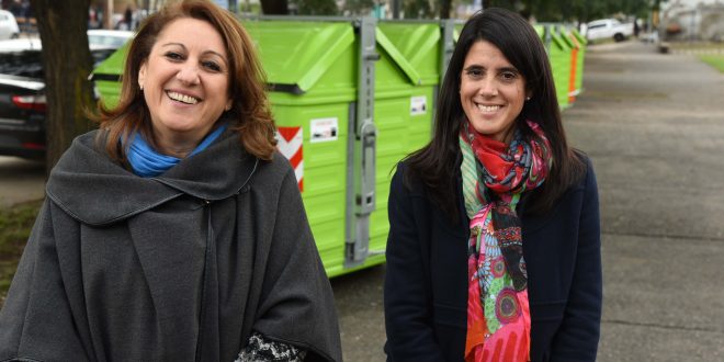 #Rosario, Higiene urbana: #desechos domiciliarios y #materiales reciclables