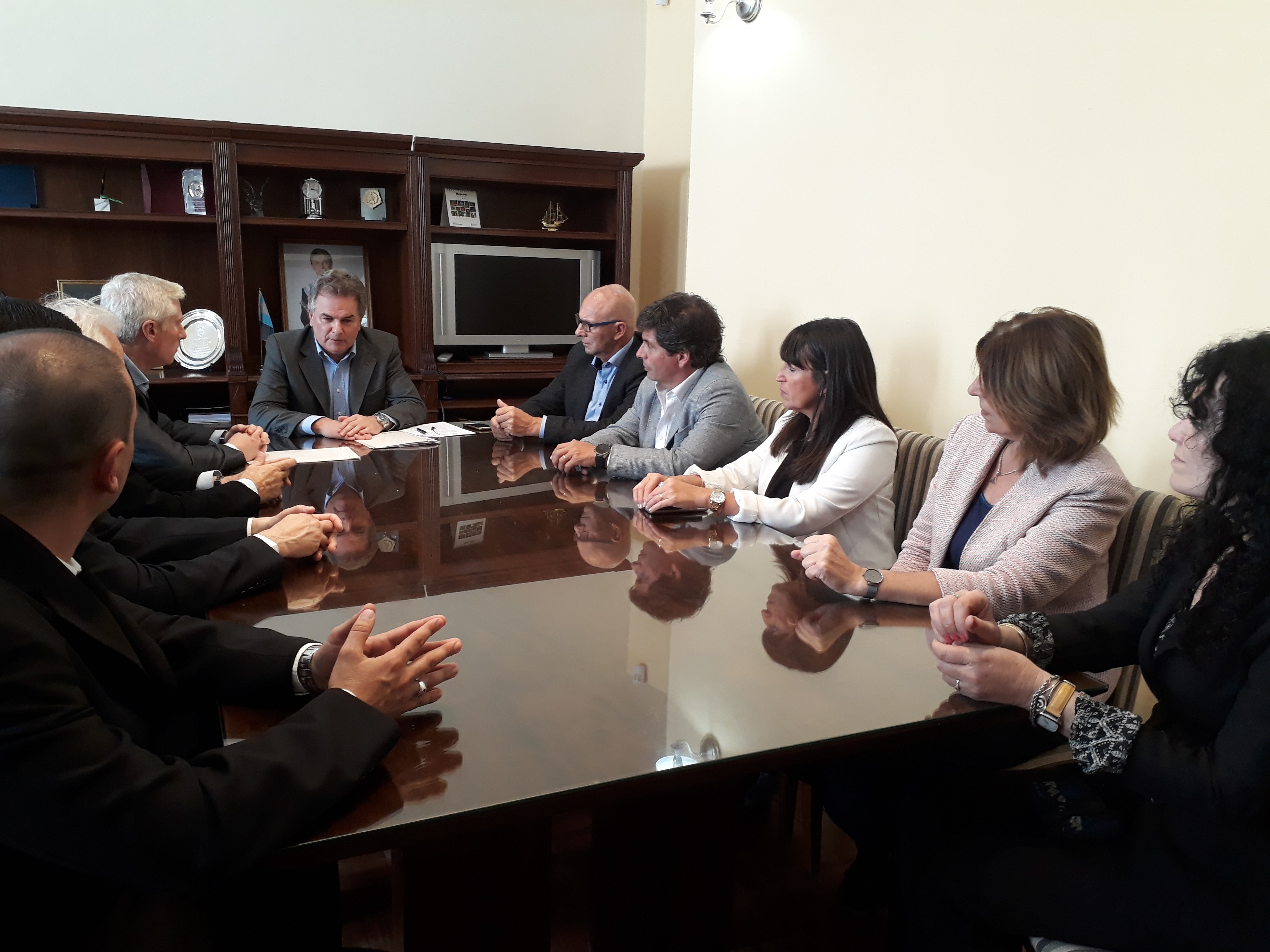 Convenio con Ceamse para planificación Girsu