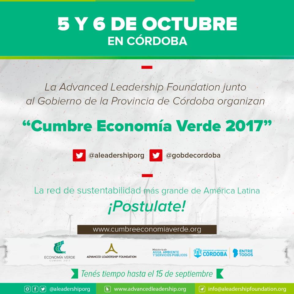 #Cumbre ECONOMÍA VERDE 2017