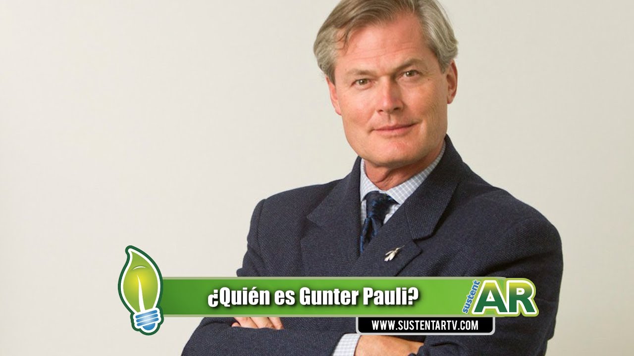 #Blue economy de la mano de Gunter Pauli