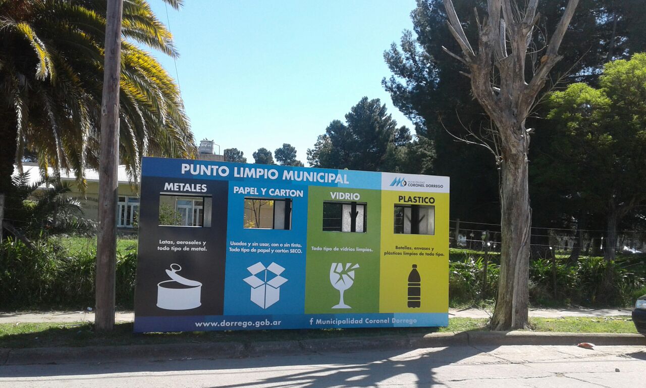 +Puntos Limpios para Cnel Dorrego