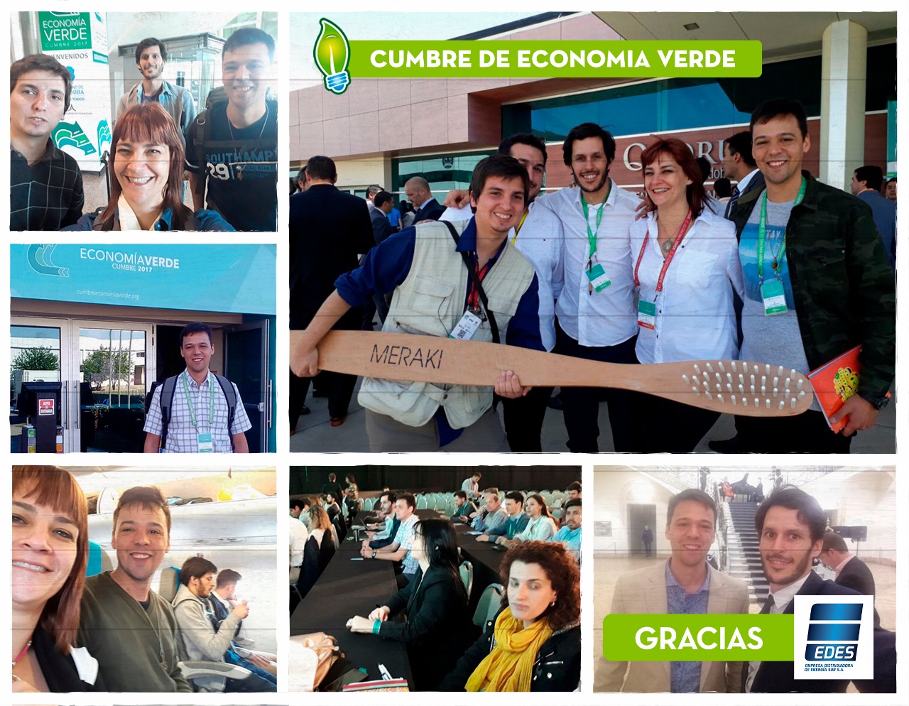 Cumbre Verde, SustentARtv fue invitado y llevó lideres