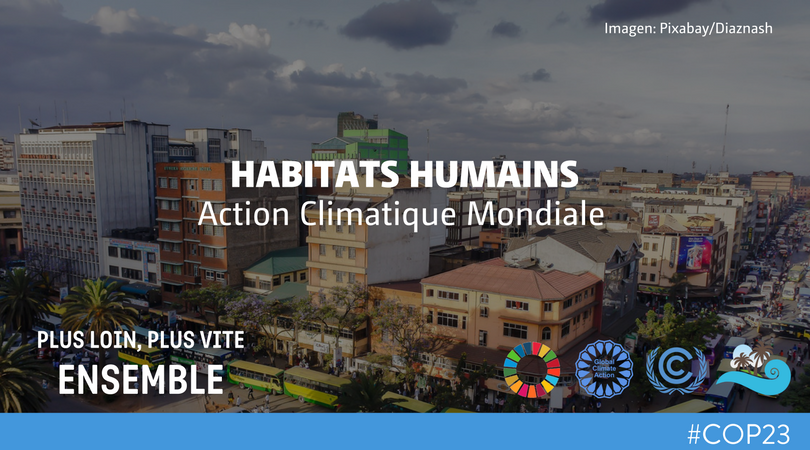 #COP23 Compromiso para acelerar la ACCIÓN CLIMÁTICA