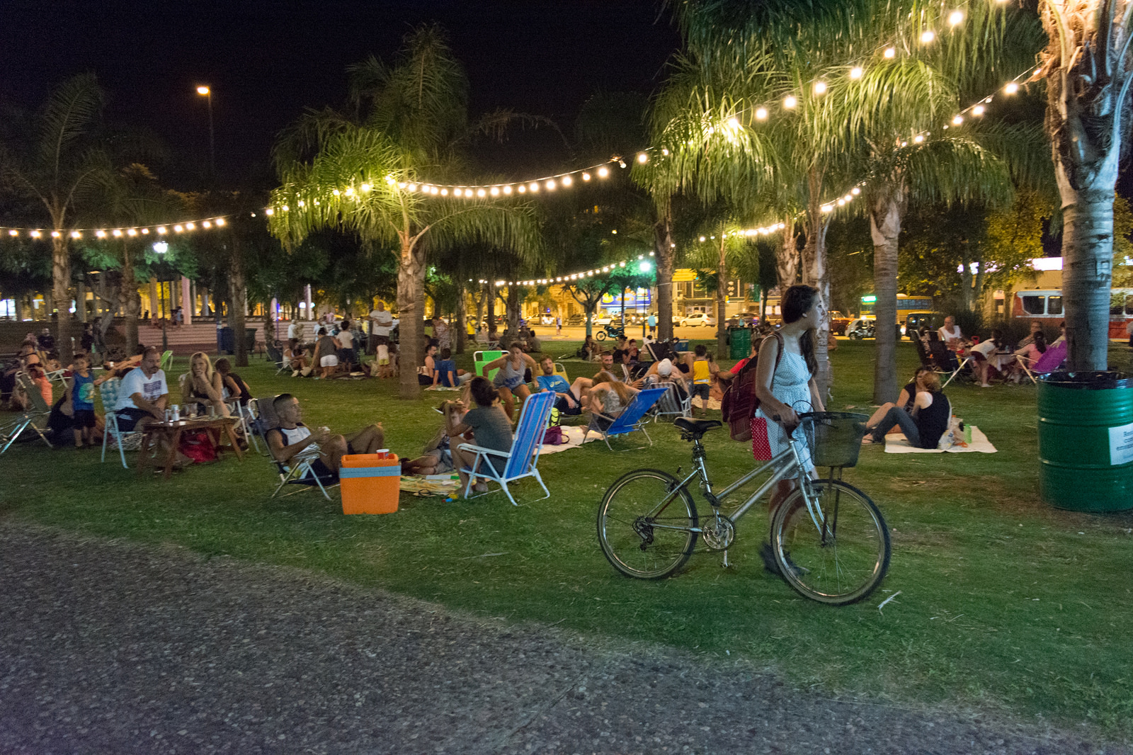 ?#Rosario: PICNIC nocturno » VIVAMOS LA CIUDAD «?
