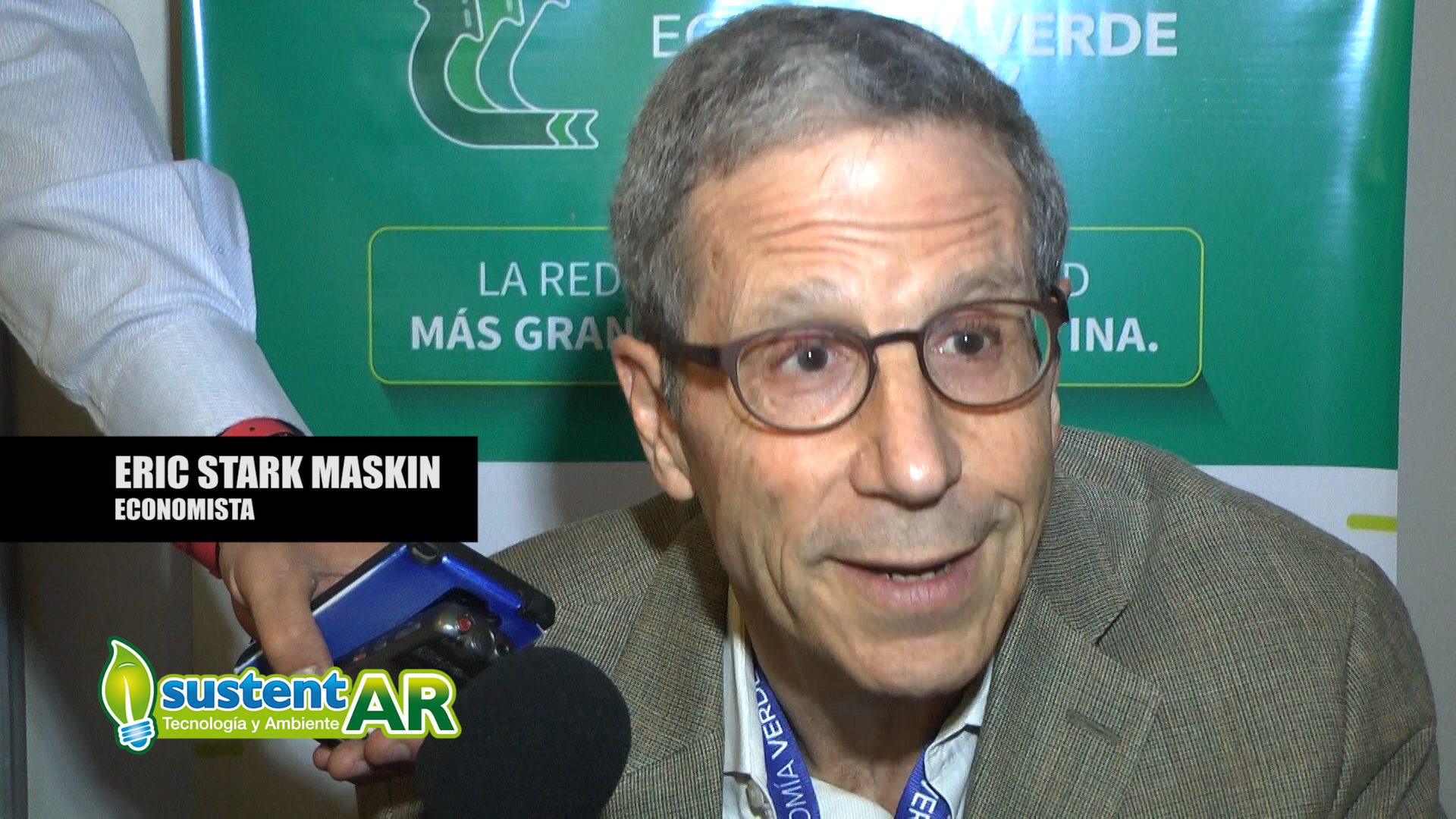 #Cambio Climático: Mayor desafío que hoy enfrenta el mundo- Eric Maskin