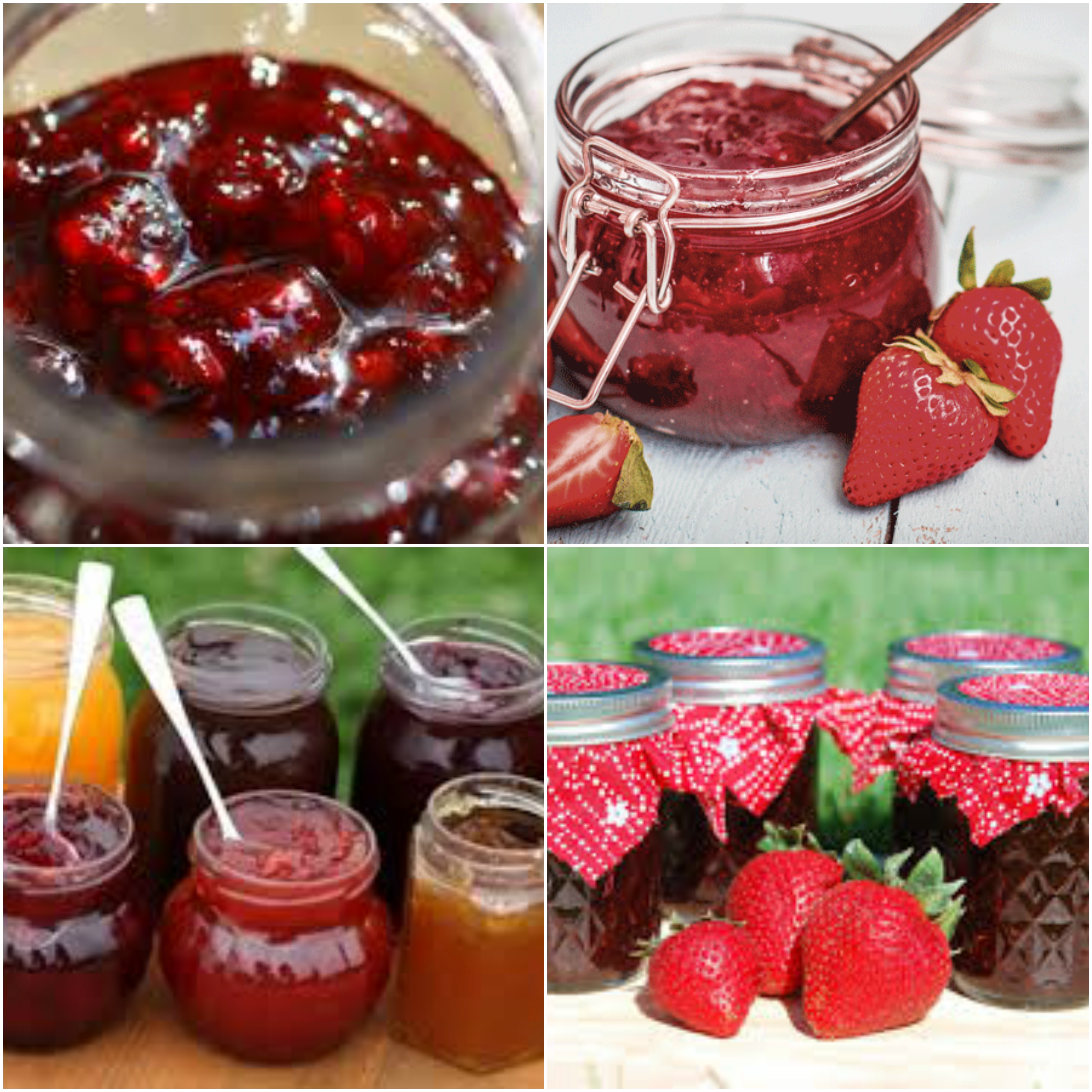 ?#Mermeladas CASERAS?: bajas en azúcar