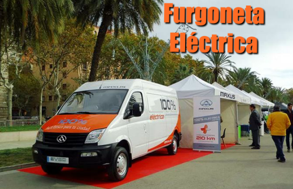 Furgoneta eléctrica fue presentada en la EXPOELECTRIC