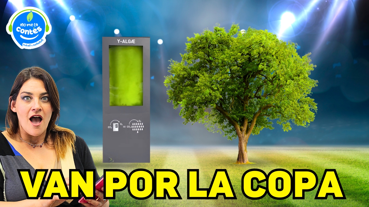 Una historia que te va a Emocionar y Árboles Líquidos en »No me la Contés»