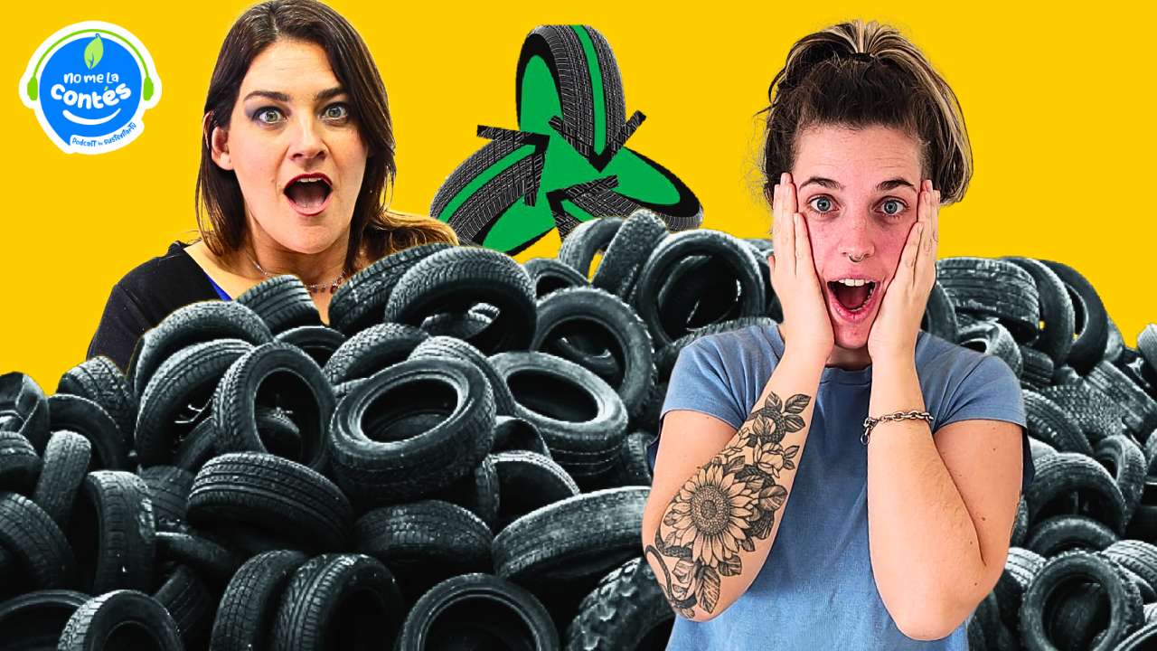 Te contamos la realidad oculta de los neumáticos! En qué afectan al ambiente y a nuestra salud?