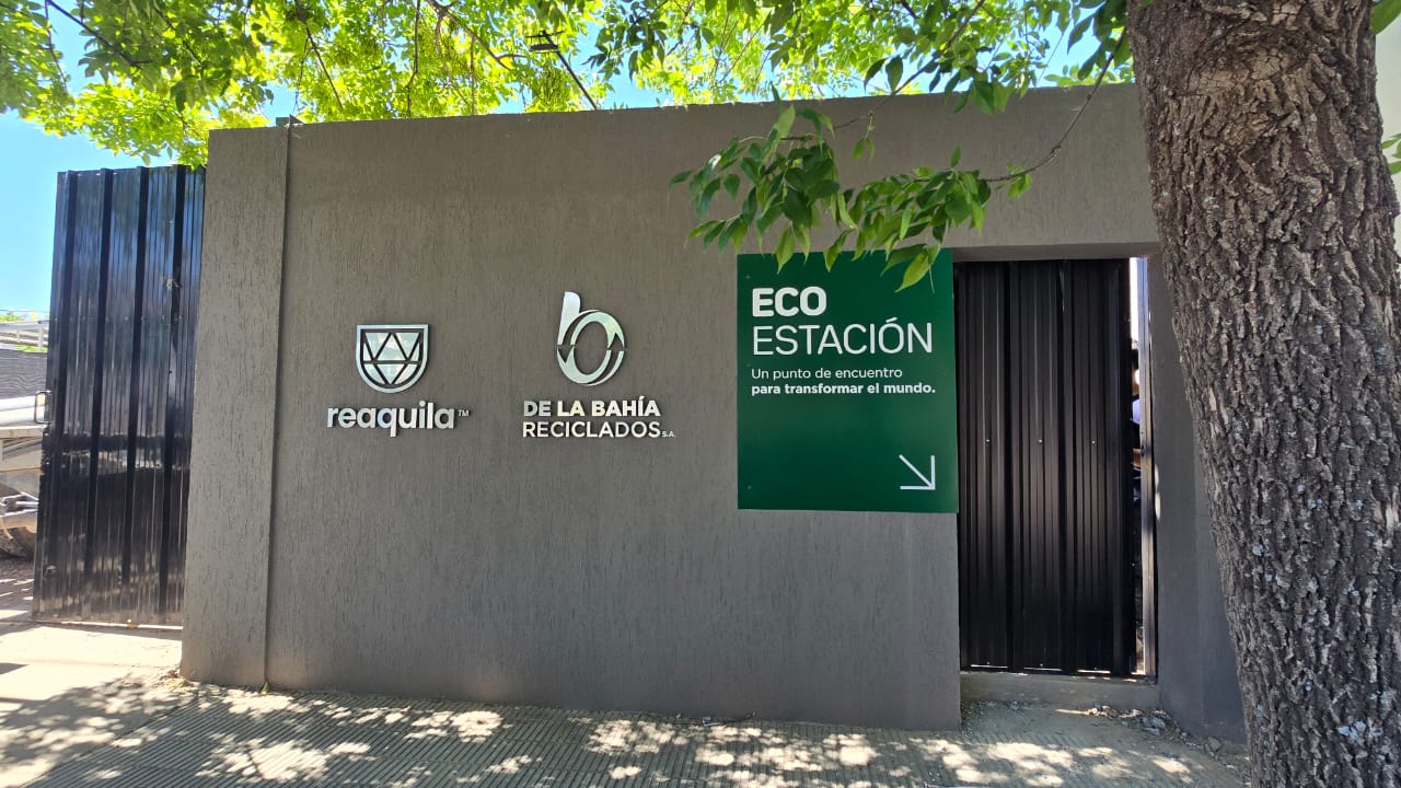 Vuelve la Ecoestación Aguado: Transformando residuos en recursos