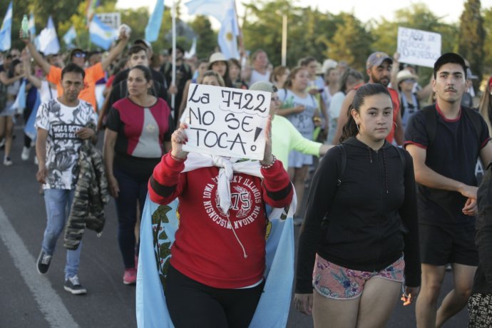 El agua en Mendoza no se negocia NO HABRÁ VENDIMIA 2020