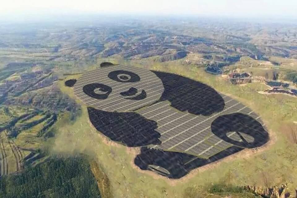 planta solar excéntrica