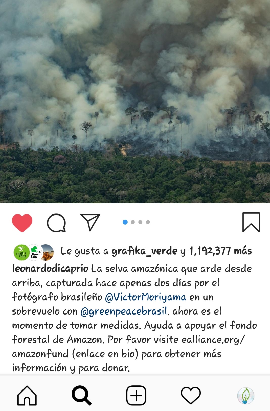 Un fondo de Emergencias para el Amazonas
