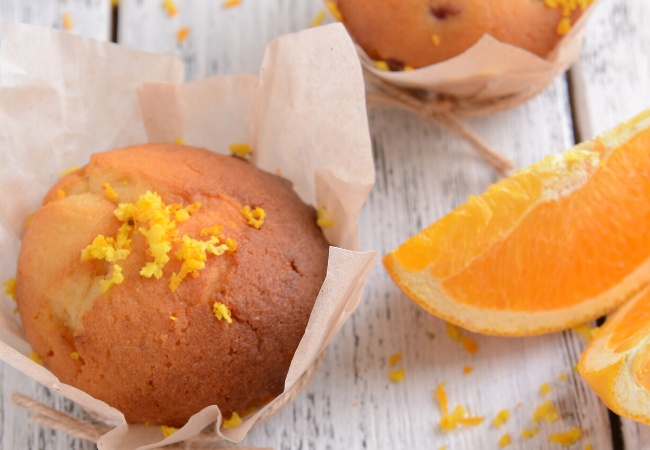 Torta de Naranja sin azúcar