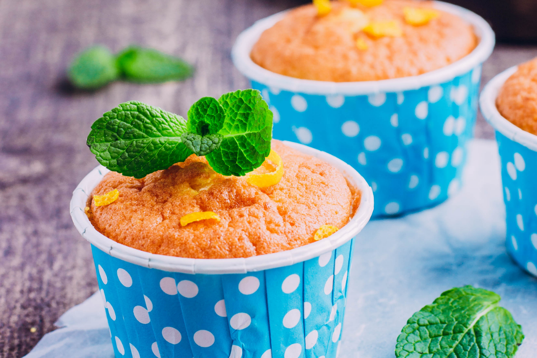 Muffins de naranja SIN TACC